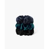 Mommesilk Pure Silk Scrunchies 3PCS - Winter Moonlight, Normal - 2 of 4