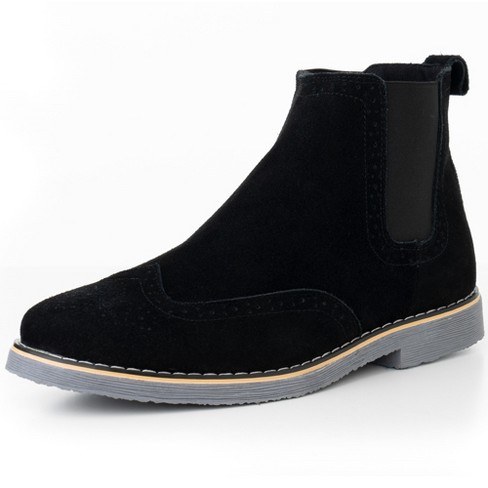 Men's Chelsea Boot, Black / 13