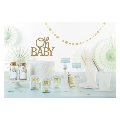 Baby Shower Party Supplies Collection 