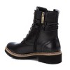 Carmela Women's Leather booties 161028 - 4 of 4