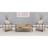 Coaster,Fallon 2-piece Rectangular Coffee and End Table Set - 2 of 4