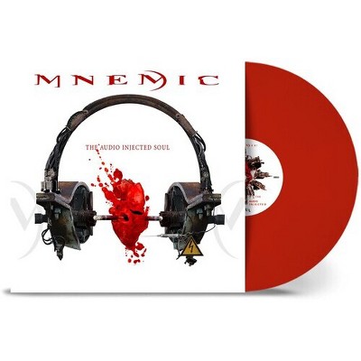 Mnemic - The Audio Injected Soul - Red (Colored Vinyl Red)