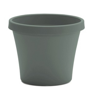 Bloem Terra Round Resin Planter Pot Indoor and Outdoor Gardening - 1 of 4