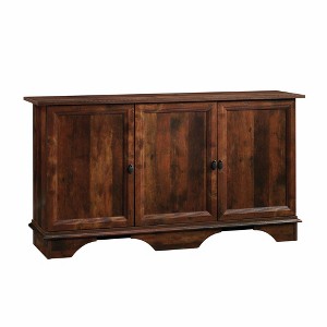 Viabella Storage Cabinet Curado Cherry - Sauder: Adjustable Shelves, Paper Laminate Surface, Particle Board Frame - 1 of 4