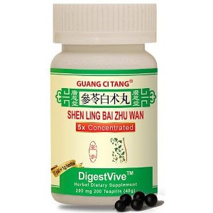 Shen Ling Bai Zhu Wan DigestVive 200 Teapills - 1 of 1