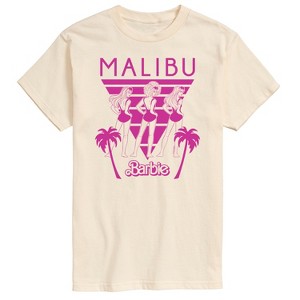 Men's - Barbie - Malibu Short Sleeve Graphic T-Shirt - 1 of 3