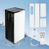 Garvee 8000 BTU Portable Air Conditioner with Dehumidifier and Fan for Rooms up to 350 sq ft 5-Star Energy Rated,Black - 4 of 4