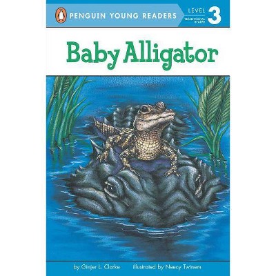 Baby Alligator - (Penguin Young Readers, Level 3) by  Ginjer L Clarke (Paperback)