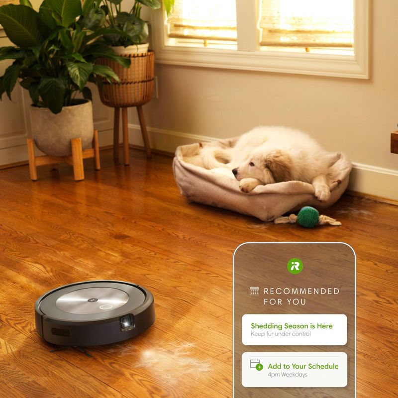 iRobot Roomba j7 Wi-Fi Connected Robot Vacuum with Obstacle Avoidance  - Black - 7150, 4 of 16