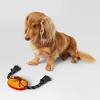 Halloween 15.5" Spider Plush with Rope Dog Toy - Hyde and EEK! Boutique™ - 2 of 3