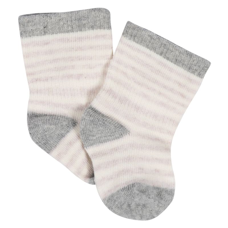 Gerber Baby Neutral 8-Pack Jersey Wiggle Proof® Socks Southwest, 4 of 10