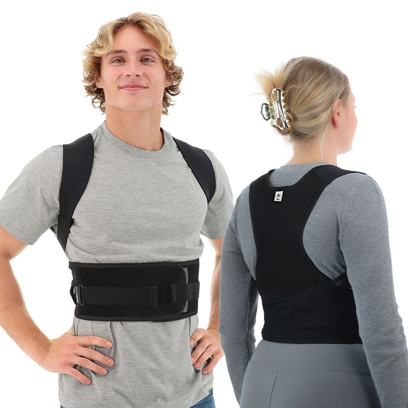 Core Products Posture Corrector, Black, 1 of 11