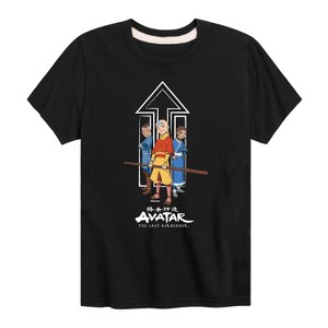 Boys' - Avatar: The Last Airbender - Trio Short Sleeve Graphic T-Shirt - 1 of 4