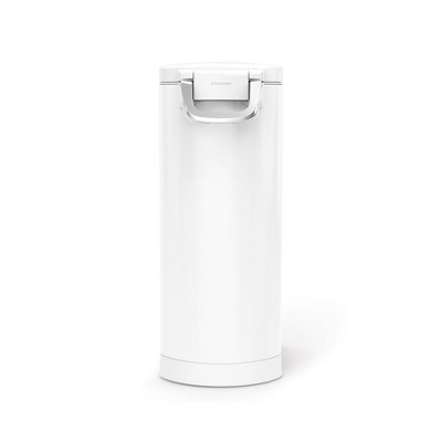 Stainless Steel Airtight Pet Food Storage Container with Magnetic Scoop