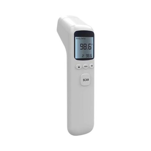 Non contact rapid response infrared forehead thermometer