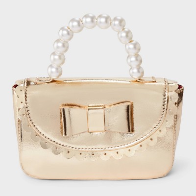 Girls' Shiny Pearl Purse - Cat & Jack™