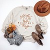 Simply Sage Market Women's All The Plaid And Pumpkin Things Gildan Sweatshirt - 2 of 2