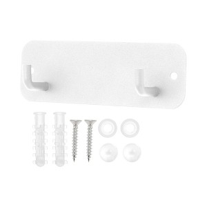 Unique Bargains Coat Hooks Wall Mount with Coat Hooks for Entryway Bathrooms - 1 of 4