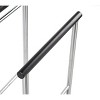 Proman Product VL17028 with Wooden Hanger, Tray & Trouser Bar Valet Stand, Black - 4 of 4