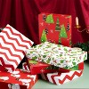 Joyfy 12 Pcs Christmas Shirt Gift Boxes, 17"x11" Large Robe Boxes with Lids and Base, 4 Designs Wrapping Robe Boxes for Xmas Goody Gift - 2 of 4