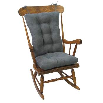 Gripper Twillo Jumbo Rocking Chair Seat and Back Cushion Set