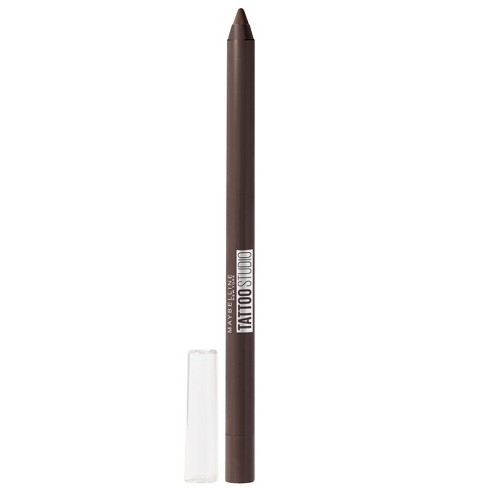 Maybelline TattooStudio Gel Pencil, Sharpenable, Liner, Bold Brown 910 - 1.2 g