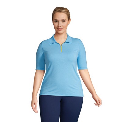 Women's polo shirts 2024 with elbow length sleeves