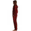 Just Love Womens One Animal Print Adult Bodysuit Hooded Pajamas - 3 of 4