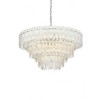 Elegant Lighting Emilia 10 - Light Pendant in  Chrome - 2 of 4