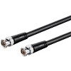 Monoprice SDI BNC Cable - 150 Feet - Black, 12Gbps, 16 AWG, Dual Copper, Aluminum Shielding, For Transmitting UHD-SDI Video Signals - Viper Series - image 2 of 4