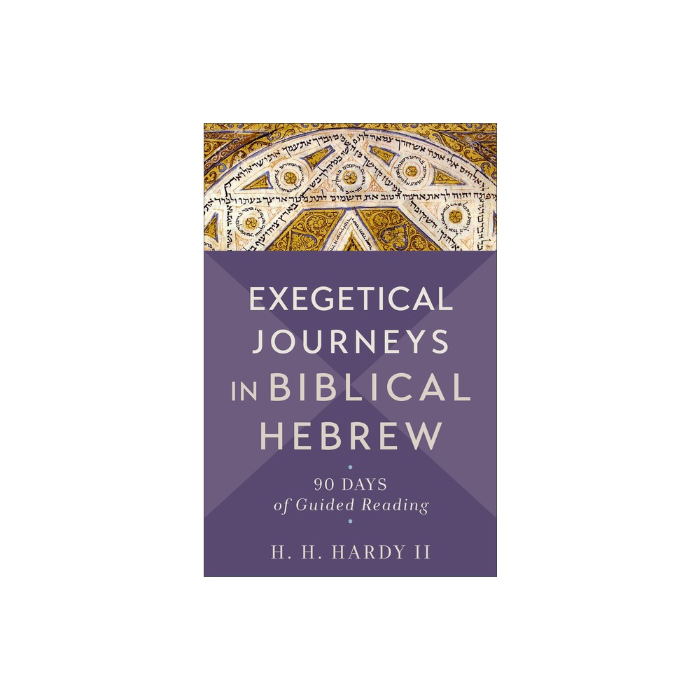 Exegetical Journeys in Biblical Hebrew - by H H Hardy (Paperback)