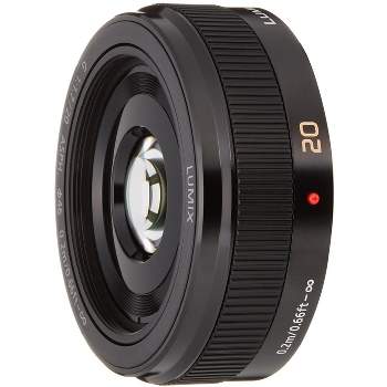 Panasonic Lumix G 20mm f/1.7 II ASPH. Lens - Black