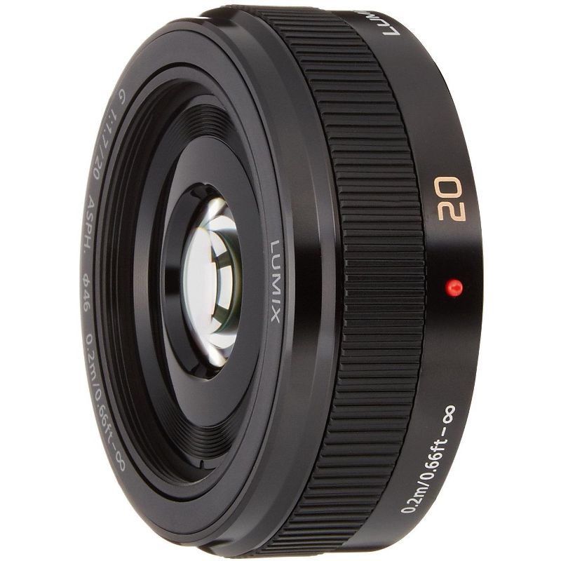 Panasonic Lumix G 20mm f/1.7 II ASPH. Lens - Black, 1 of 5