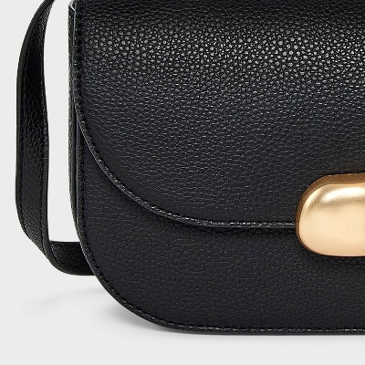 A New Day Flap Crossbody Bag - A New Day™ Black — фото 5