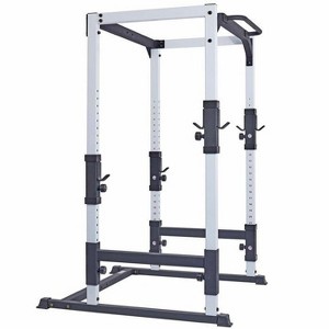 York Barbell FTS Power Cage Light Commercial Grade Home and Studio Gym Equipment - 1 of 3