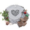 Simply Sage Market Women's Christmas Heart Short Sleeve Graphic Tee - 3 of 3