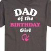 Men's - Barbie - Dad of The Birthday Girl Short Sleeve Graphic T-Shirt - 2 of 4