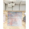 Unique Loom Kamala Washable Collection Area Rug - Lotus - 4 of 4
