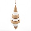 Whisen 2x2x6'' Eucalyptus Icicle Ornament, Decorative Hanging Ornaments, Set of 6 - Multicolor - 2 of 4