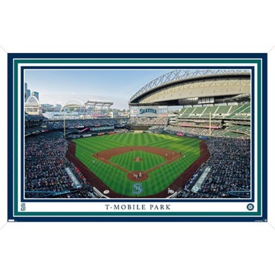 Seattle Mariners T-Mobile Park Outline
