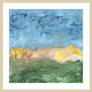 Amanti Art Isle of Skye II by Alicia Longley Wood Framed Wall Art Print - 1 of 4
