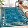Washable Area Rugs for Living Room Non Slip Modern Rug - 4 of 4