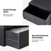 Oddone 2 - Drawer Nightstand Set of 4 With Modular Design | ARTFUL LIVING DESIGN - 3 of 4
