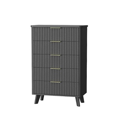 Modern 5 Drawer Dresser