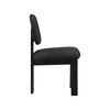 Meridian Furniture,Napa Boucle Fabric Dining Chair, Set of 2 - 4 of 4