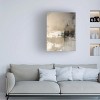 Canvas Wall Art - Emel Tunaboylu  'Op 4' Wall Art for Living Room, Bedroom, or Office Décor by Trademark Fine Art - 3 of 4