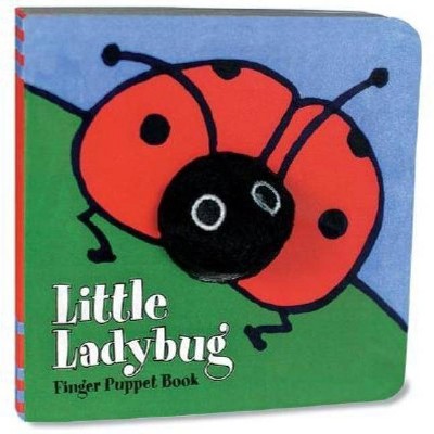 Little Ladybug: Finger Puppet Book - (Little Finger Puppet Board Books) (Mixed Media Product)