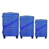 IZOD Harper 3-Piece Expandable ABS Hardshell Luggage Set with 360° Dual Spinning Wheels & Combo Lock - 28", 24", 20 - 2 of 4