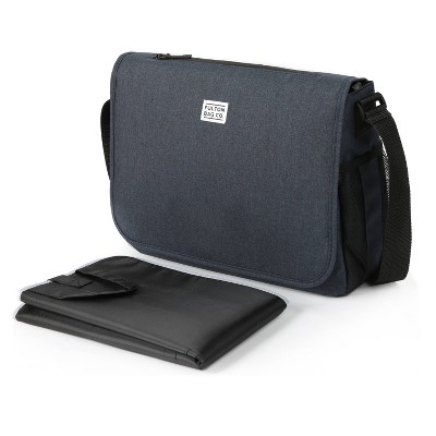 Image of Fulton Bag Co. Messenger - Navy