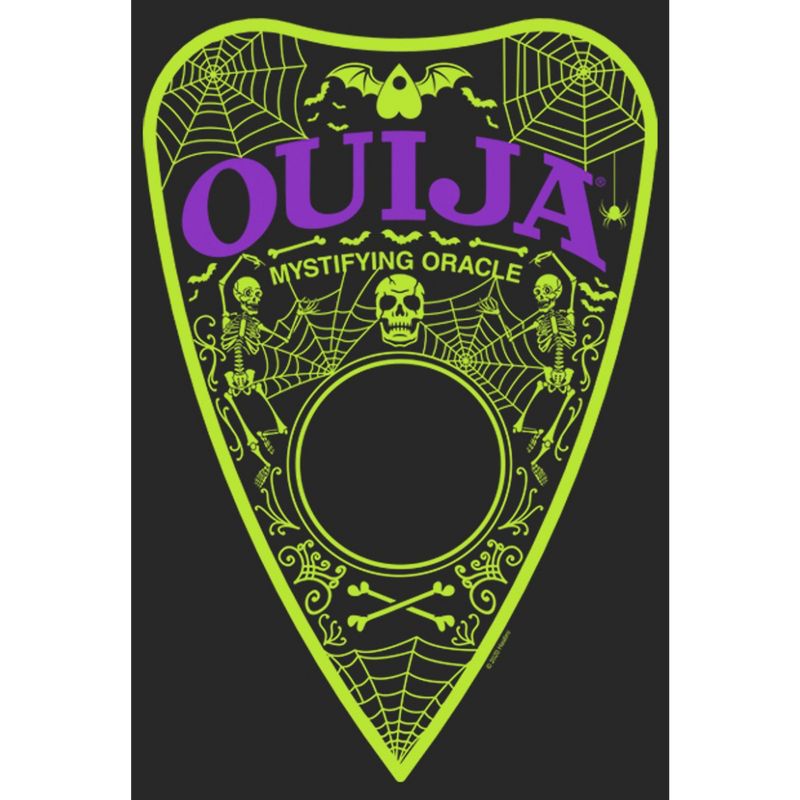 Women's Ouija Halloween Planchette T-Shirt, 2 of 5